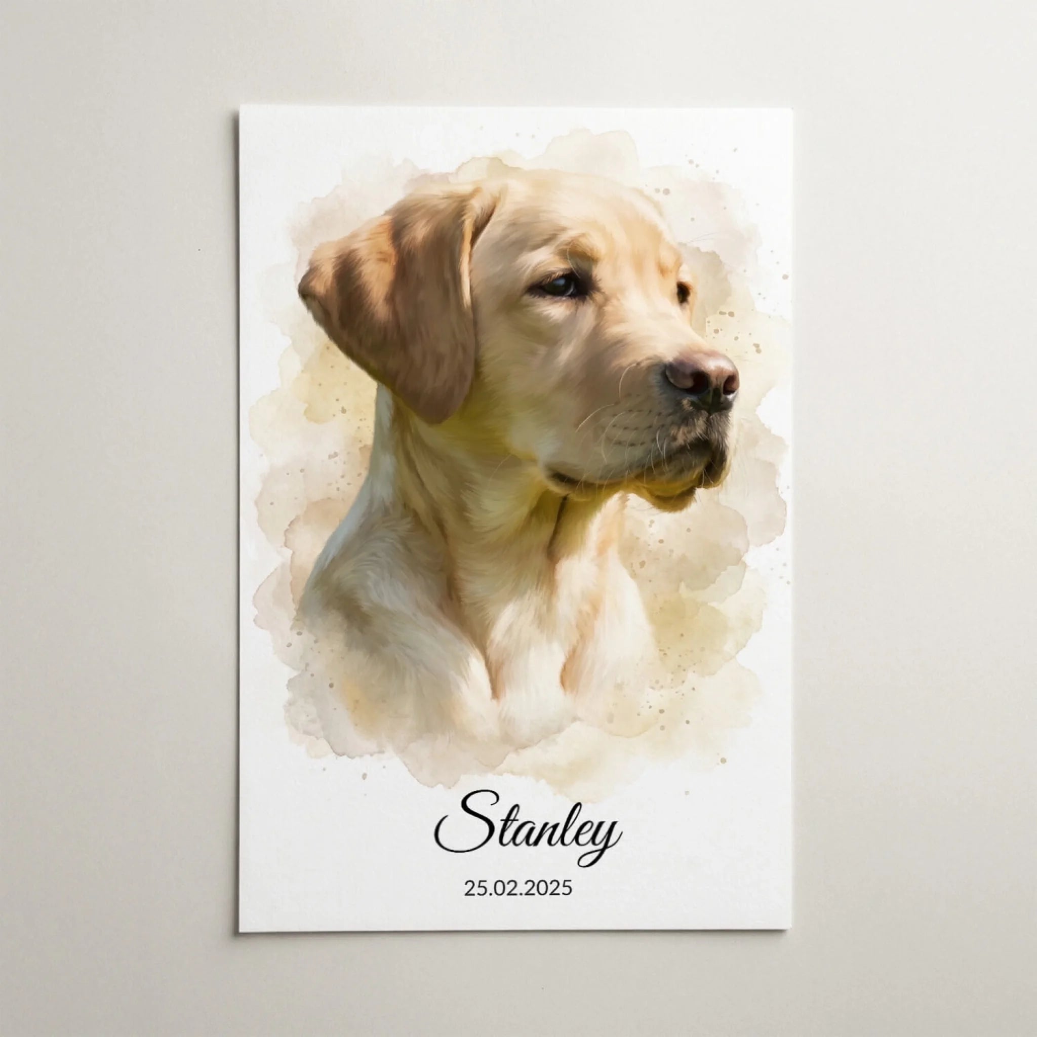 hundeportrait-aquarell