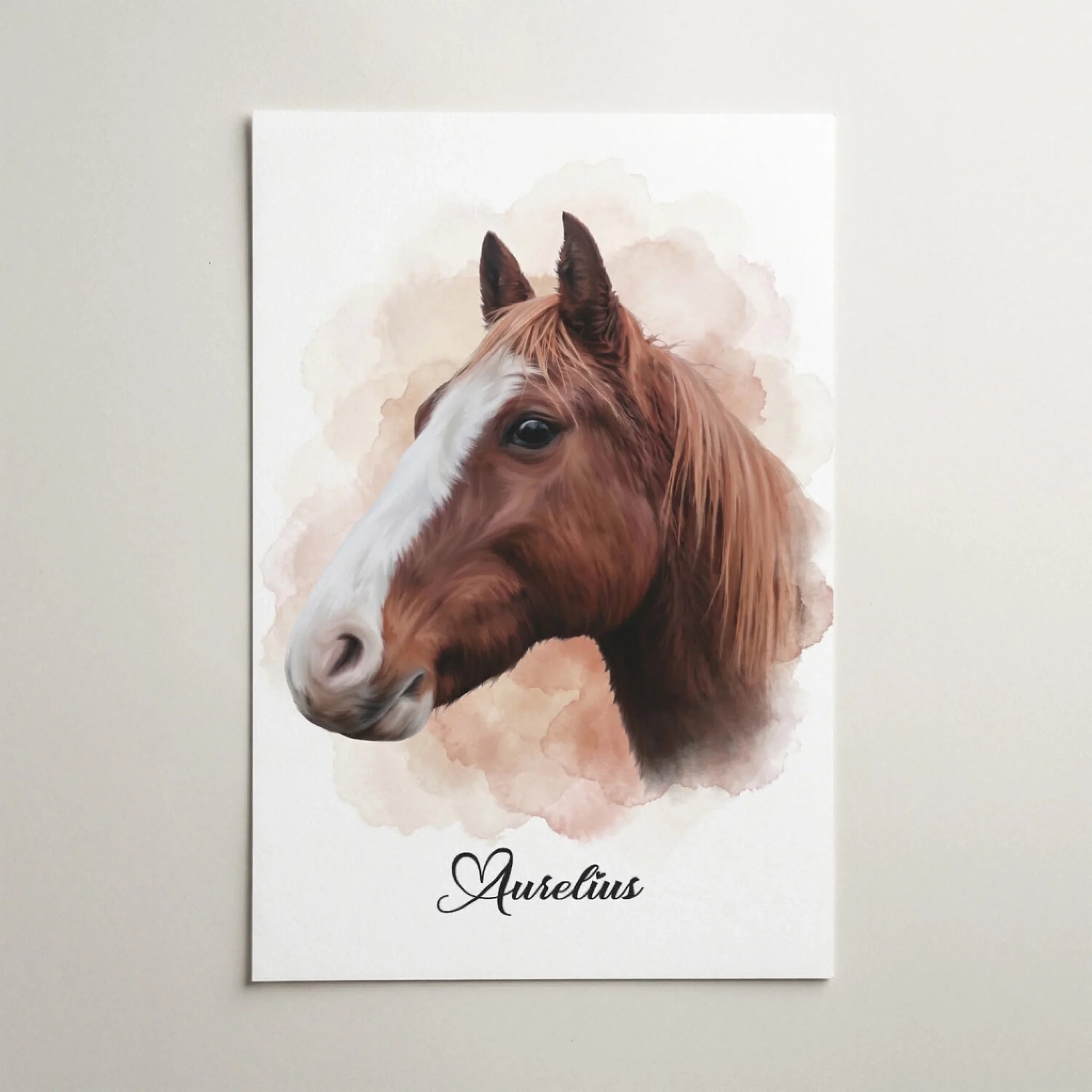 pferdeportrait-aquarell