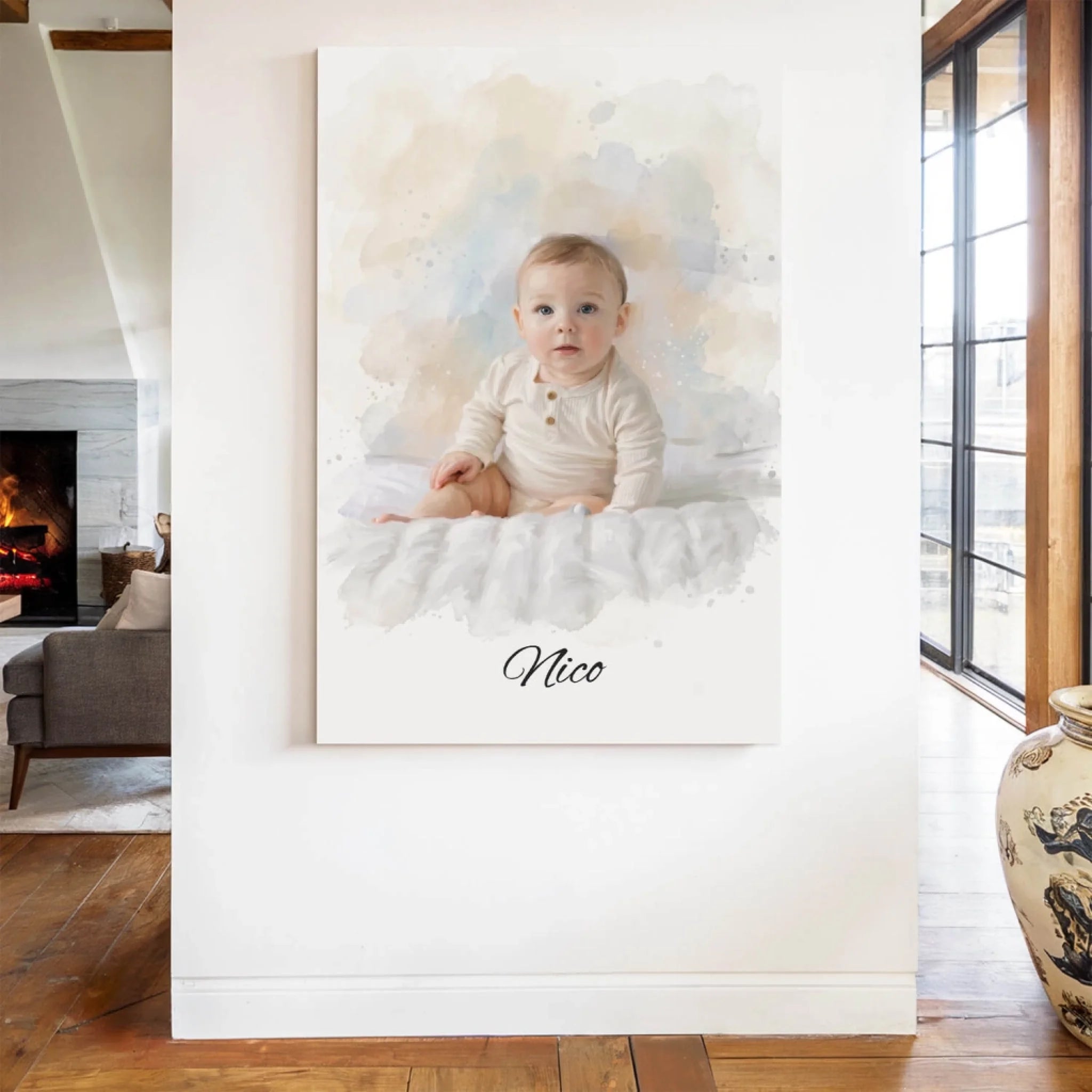 personalisiertes-portrait-katze