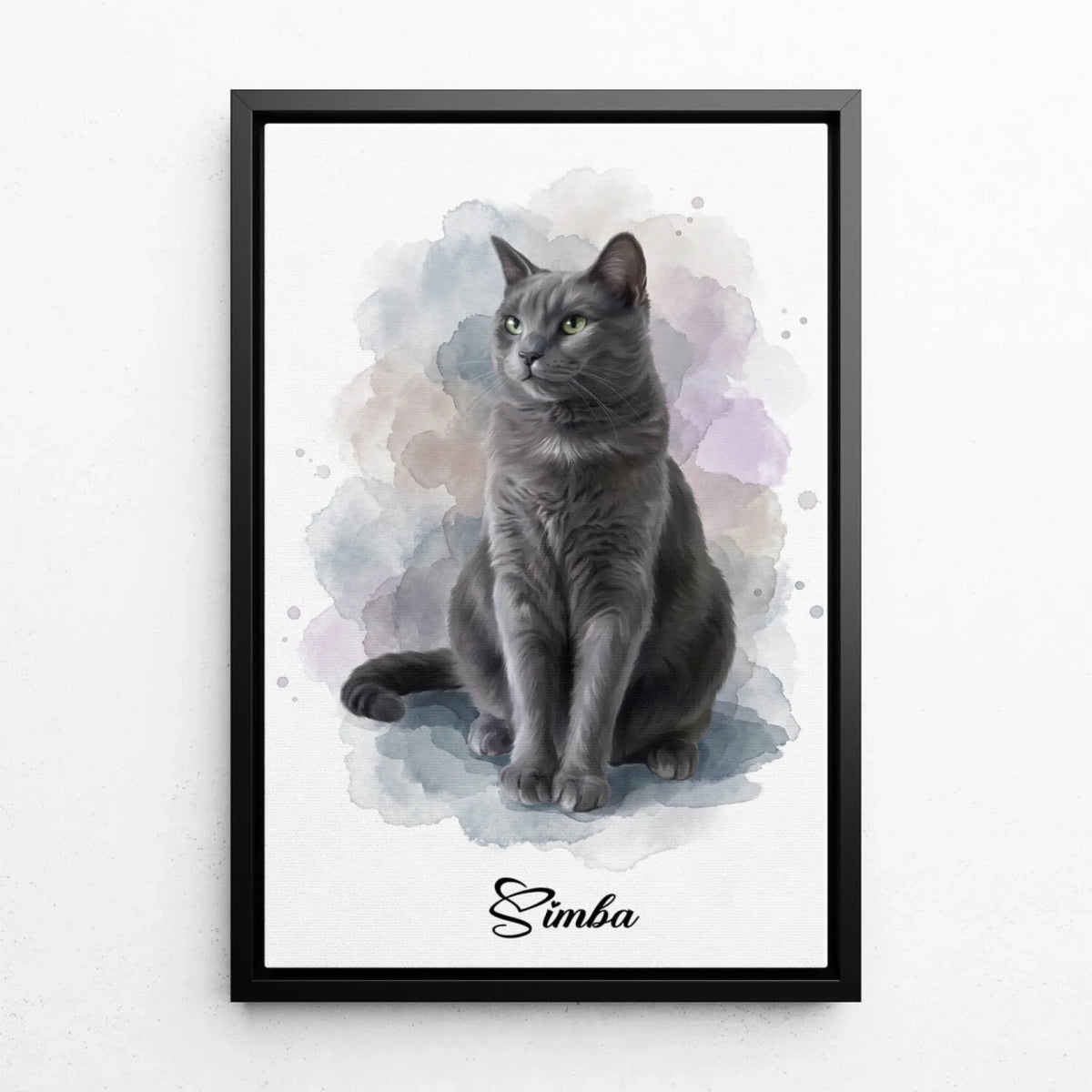 katzenportrait-rahmen-schwarz