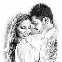 Parejas & familia a lápiz