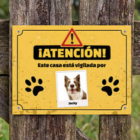 ¡Atención! – Amarillo