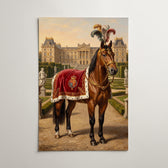 Retrato de perro estilo renacentista a partir de tu foto - póster